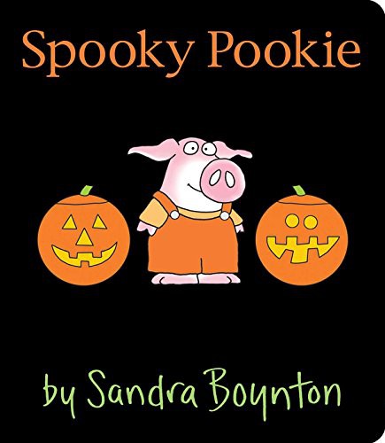 Book cover for Spooky Pookie by Sandra Boynton