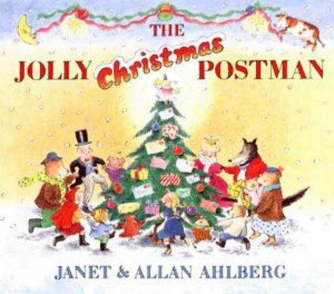 The Jolly Christmas Postman book cover