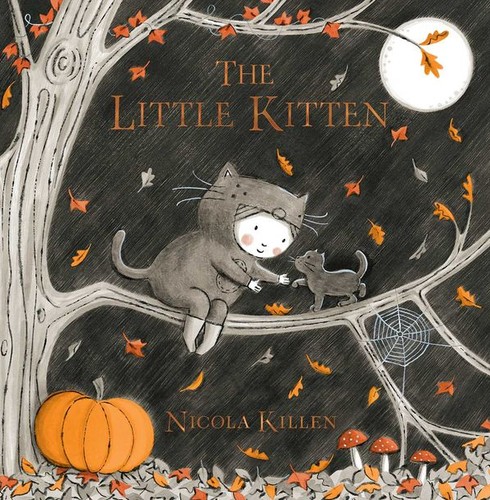 Book cover for The Little Kitten by Nicola Killen