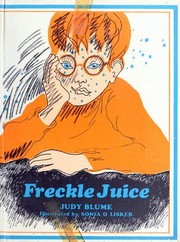 Freckle Juice book cover